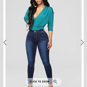 Women’s New Fashion Nova Alexa High Rise Skinny Je